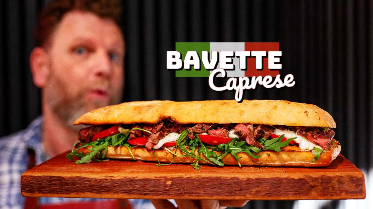 Bavette Caprese