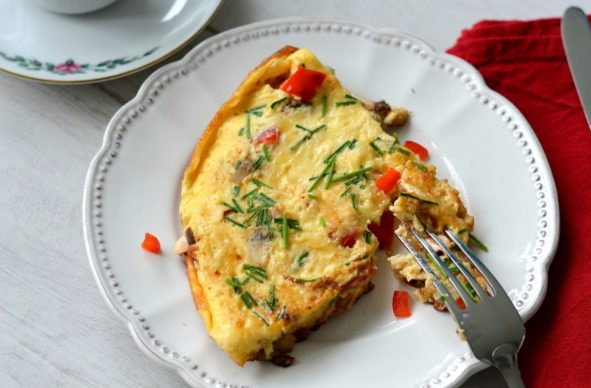 Boerenomelet