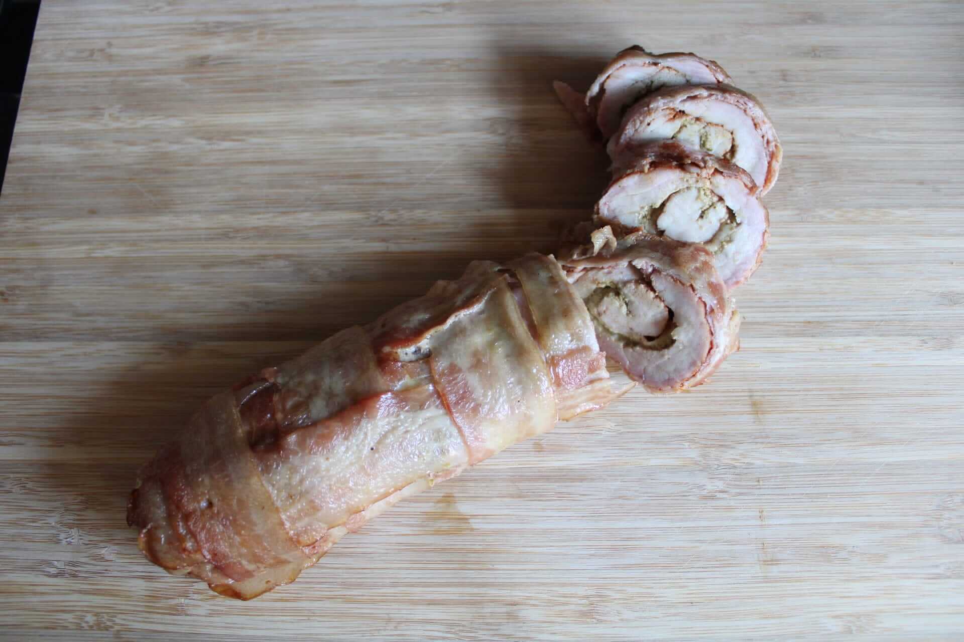 Gevulde Varkenshaas Van De Bbq